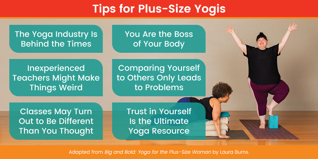 New Book by Human Kinetics: Big & Bold: Yoga for the Plus-Size Woman – Yoga  Directory Canada Community Blog