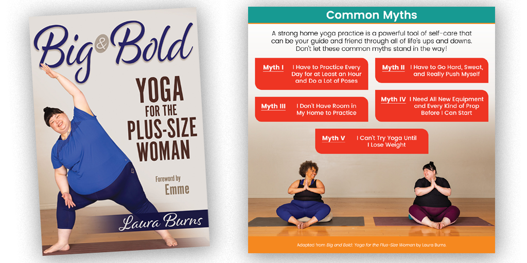 New Book by Human Kinetics: Big & Bold: Yoga for the Plus-Size